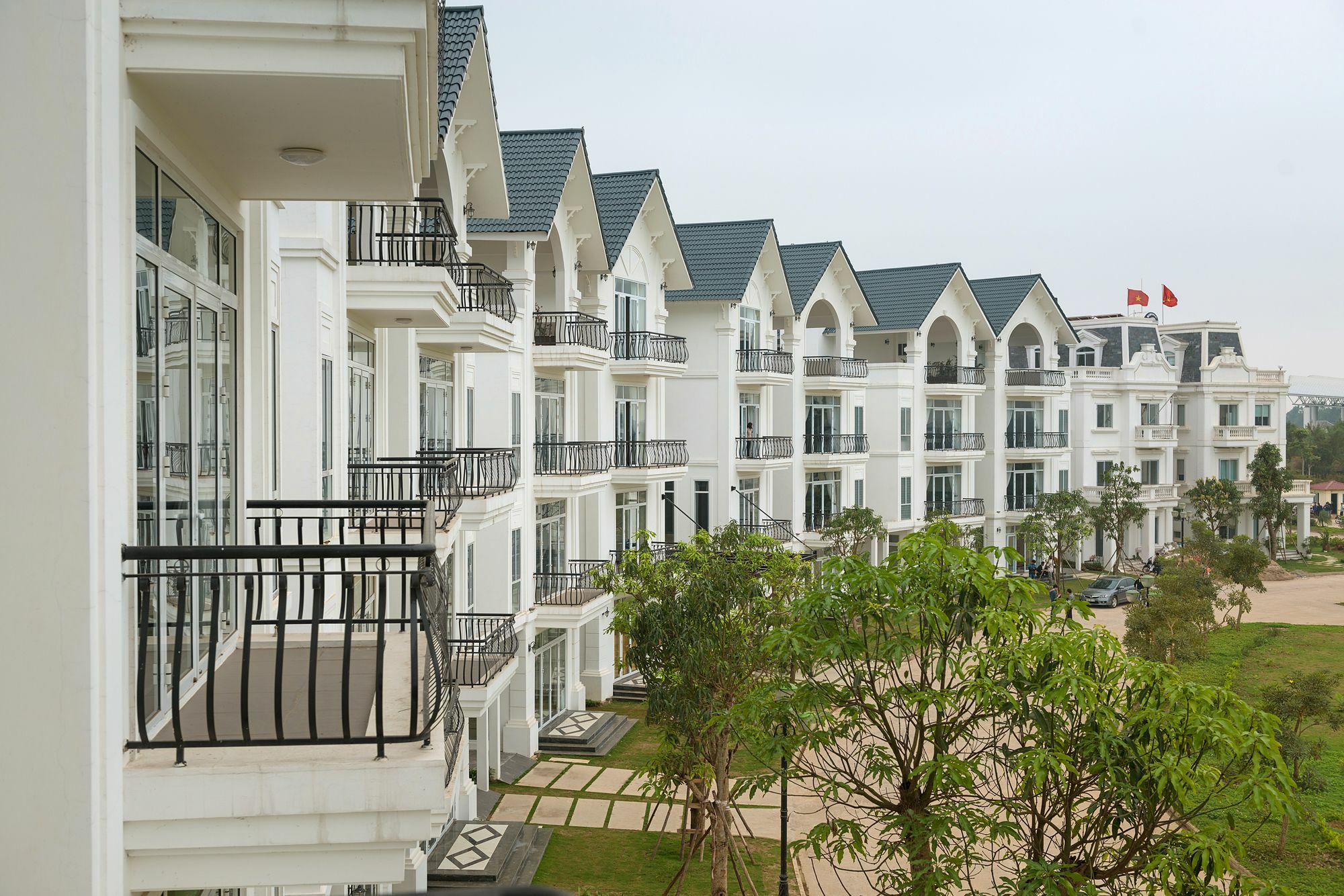 La Paz Hanoi Hotel Exterior photo